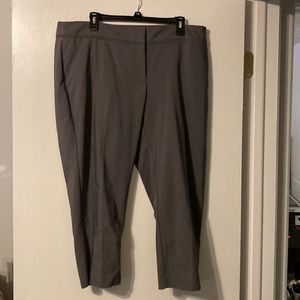 Apt. 9 Grey Dress Capris. Size 16.